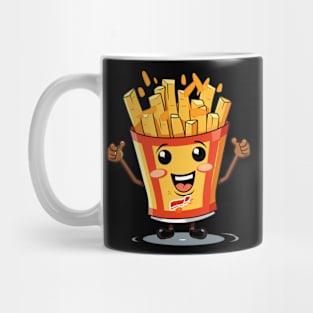 kawaii french fries T-Shirt cute  gilrl Mug